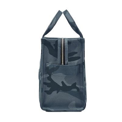 THE CAMO JACQUARD MEDIUM TOTE BAG
